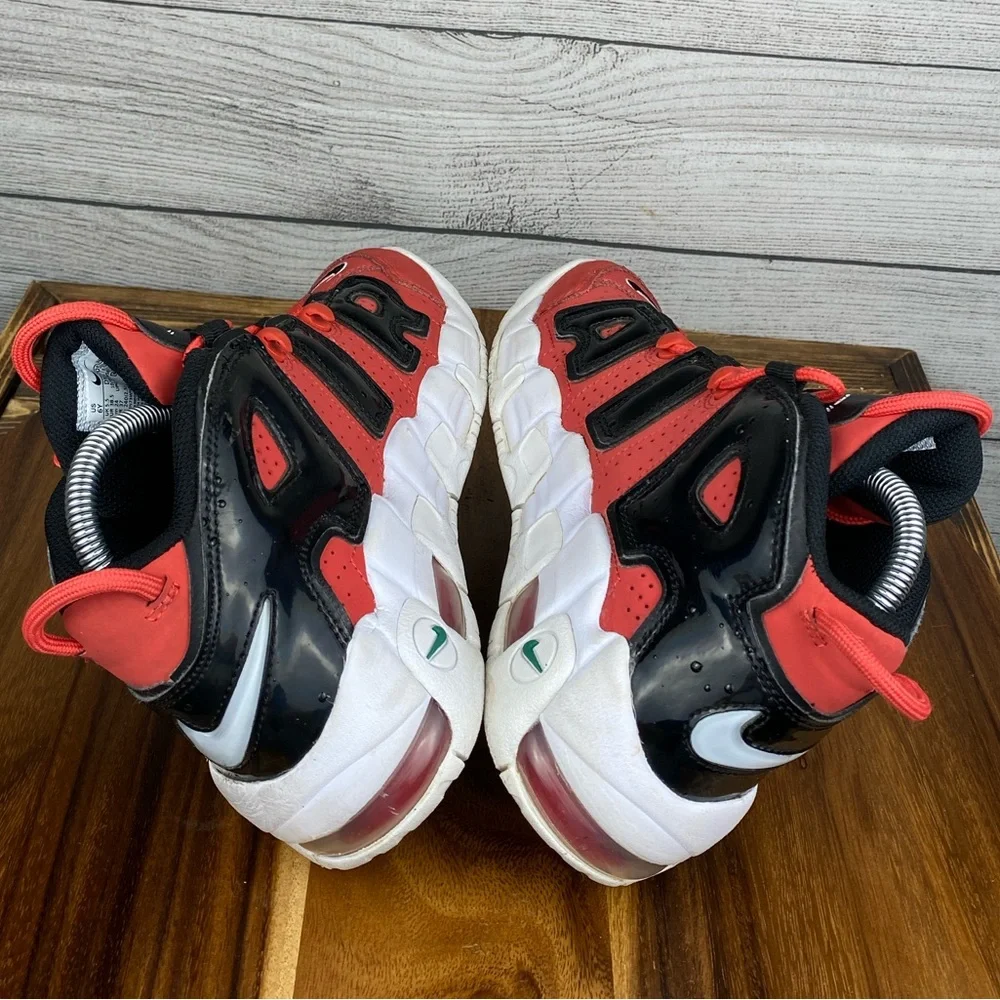 Nike Air More Uptempo I Got Next Red Black Sneaker DV2205-600 Youth Shoe Size 6